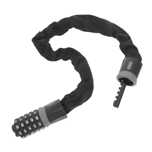 Seatylock VL110　Viking 自転車チェーンロック 鍵付き Viking Silver 110 - SEATYLOCK